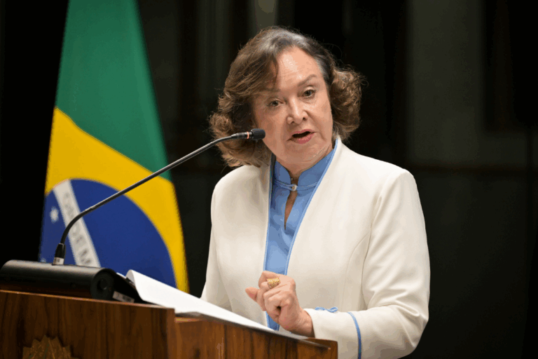 Ministra Nancy Andrighi afirma a importância do reconhecimento do gênero neutro – Foto: Emerson Leal/STJ/Divulgação/Floripa.LGBT