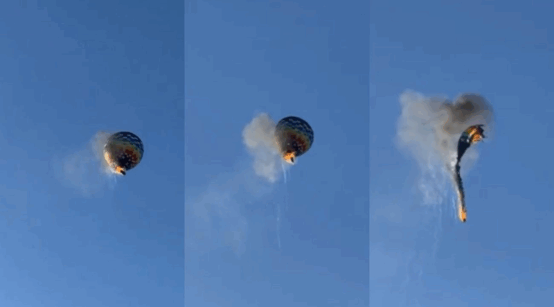 Os motivos do incêndio ainda estão sendo investigados - Foto: PCSC/Divulgação/Floripa.LGBT