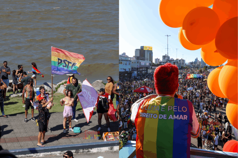 As iniciativas comemoram o mês do Orgulho LGBT+ - Foto: Kim Silveira/Divulgação/Floripa.LGBT