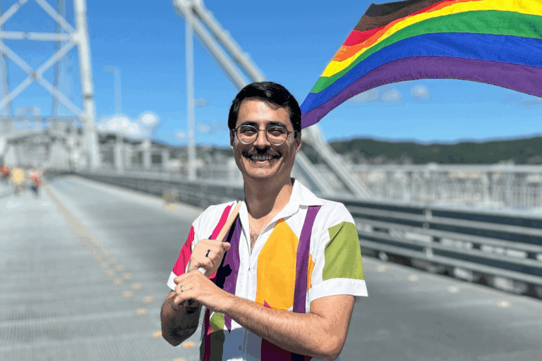 Camasão propõe cinco projetos que combatem a LGBTfobia em Florianópolis - Foto: Divulgação/Floripa.LGBT