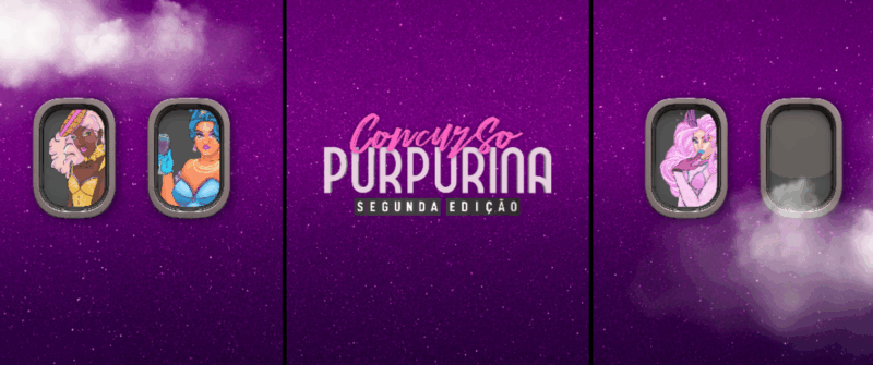 A segunda edição fará parte de programação completa do Purpurina, apresentando drags ao longo do mês de julho - Foto: Purpurina/Instagram/Divulgação/Floripa.LGBT