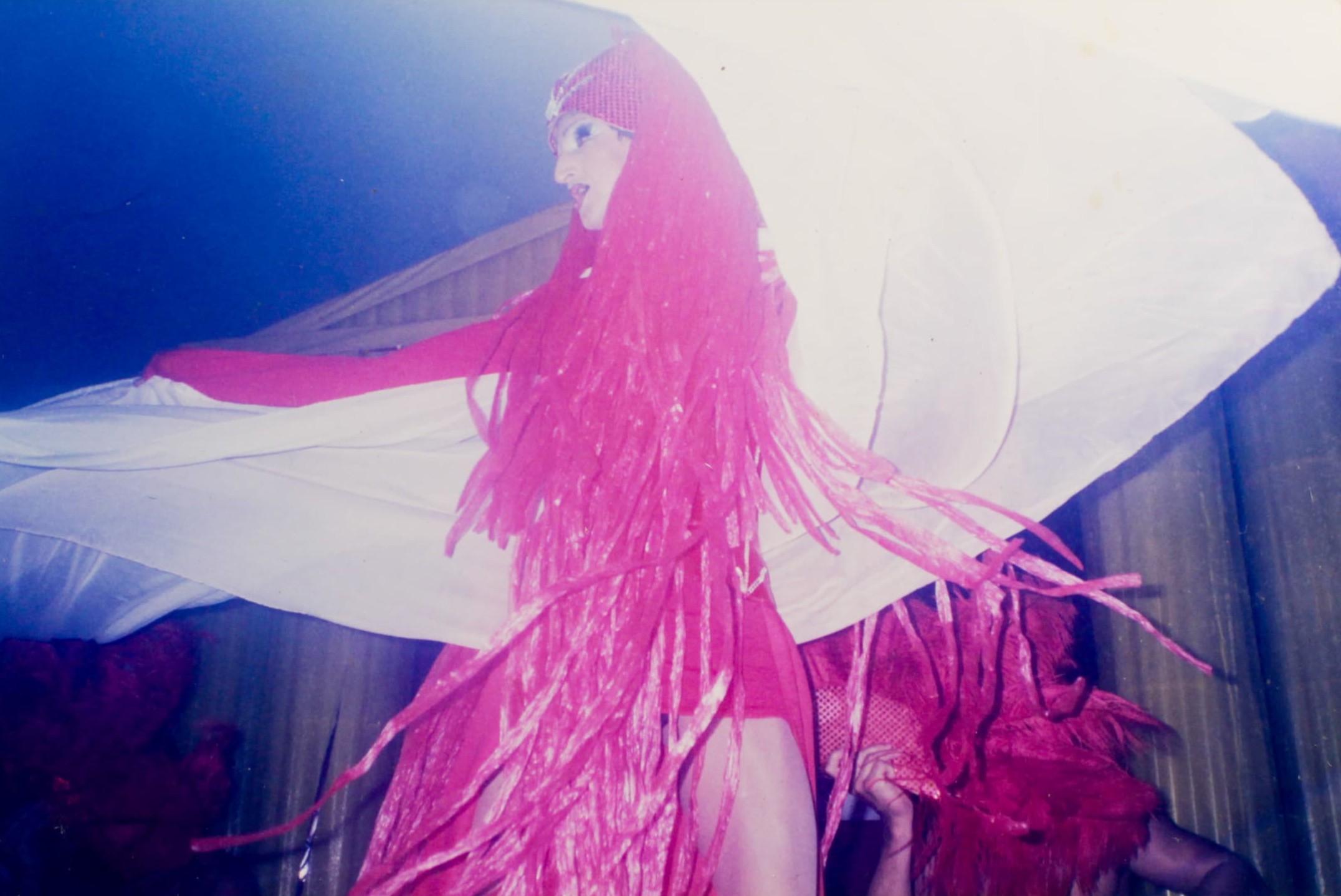 Drag queen Céia Maravilha celebra 30 anos com exposição no Museu de Itajaí