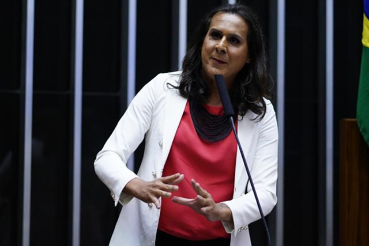 Duda Salabert ganha processo após quase 5 anos desde primeira denúncia - Foto: Câmara dos Deputados/Divulgação/Floripa.LGBT