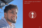 James Ratiere traz aos seus livros muito sobre suas vivências como pessoa LGBT+ - Foto: Minimalismos/Divulgação/Floripa.LGBT