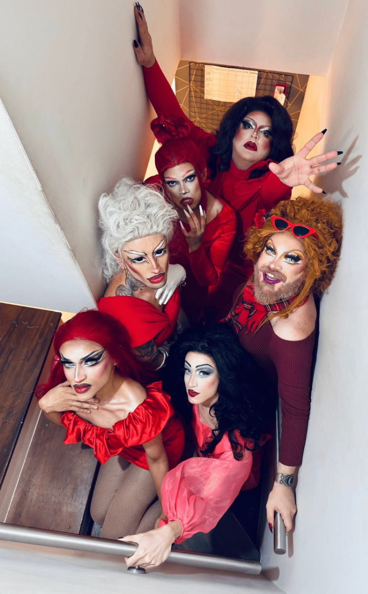 A mostra multidisciplinar Enamoradas conta com três programações principais, mostrando sobre a cultura drag em Florianópolis – Foto: Divulgação/Floripa.LGBT