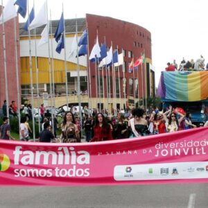 Joinville realiza 3ª Parada da Diversidade LGBTQIA+ neste domingo (29)