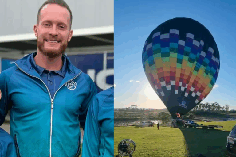 Além do técnico Leandro Luzzi, outras 8 pessoas morreram em acidente de balão neste último sábado - Foto: Divulgação/FLoripa.LGBT