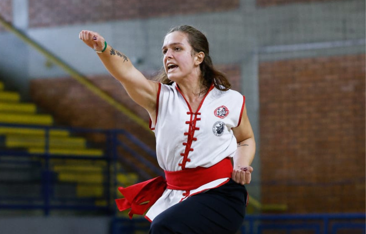 Como pessoa da comunidade queer, conhecer formas de autodefesa é de extrema importância - Foto: Diana Rech/Divulgação/Floripa.LGBT