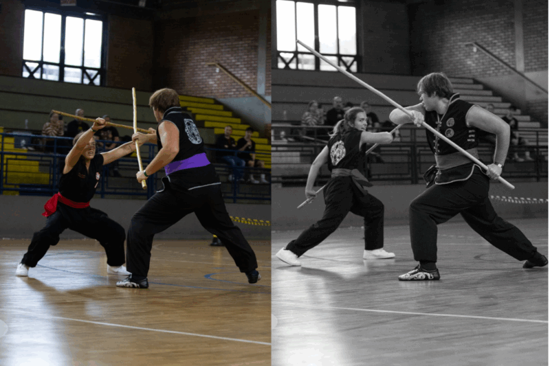 As artes marciais foram importantes para Diana antes de sua transição - Foto: Diana Rech/Divulgação/Floripa.LGBT