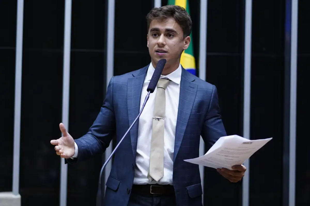 Nikolas Ferreira volta a ser condenado a pagar indenização para Duda Salabert