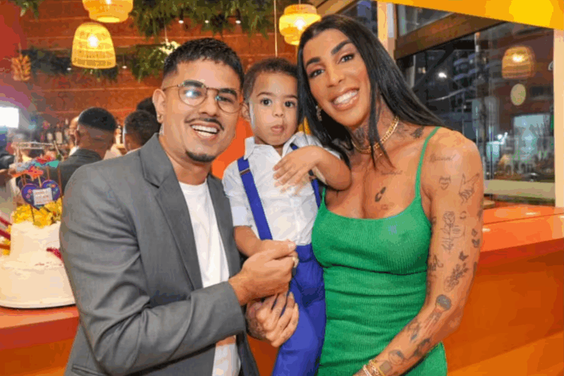 A atriz e cantora já é mãe desde 2022 do menino Lucca Antonio - Foto: Rogério Gomes/Divulgação/Floripa.LGBT