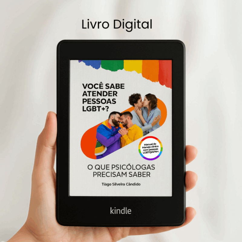 Psicólogo LGBT de SC lança livro com foco em acolhimento de pessoas LGBT+ em clínicas Tiago reúne experiências clínicas e vivências como psicólogo gay para compor o livro – Foto: Tiago Cândido/Instagram/Divulgação/Floripa.LGBT