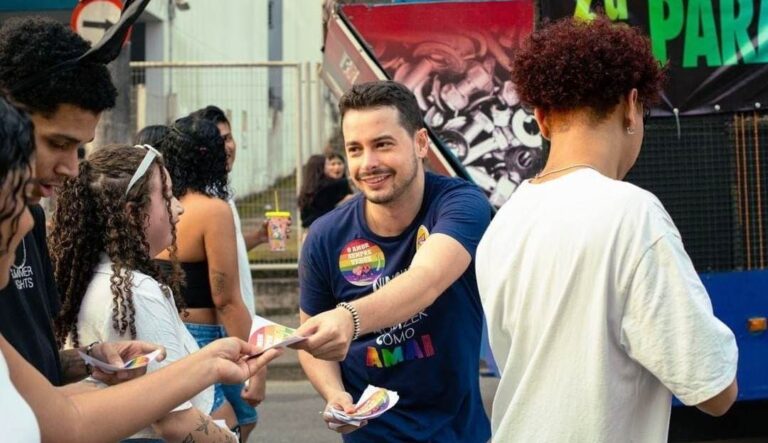 Vereador apresenta 5 projetos voltados à população LGBTI+ em Blumenau