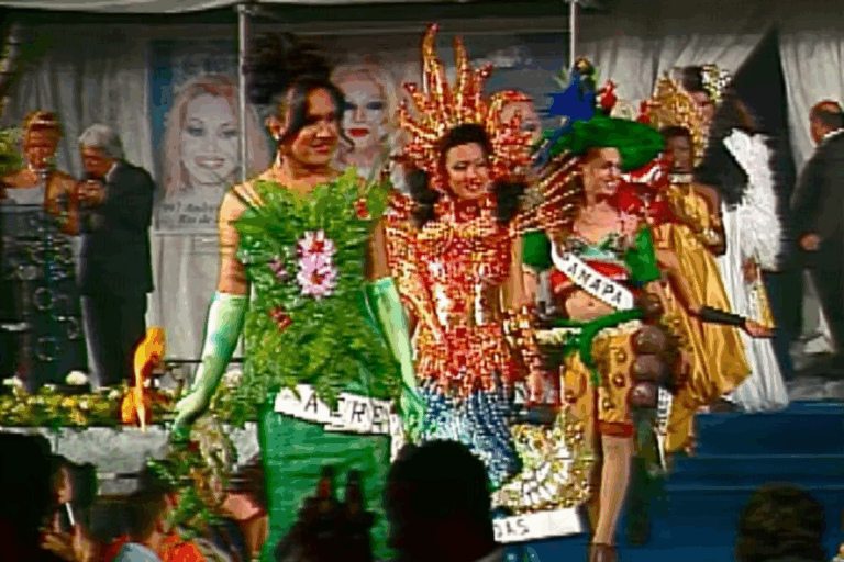 Tombado como patrimônio imaterial, o Miss Brasil Gay chega em 2025 com 43ª edição - Foto: TV Integração/Reprodução/Floripa.LGBT+