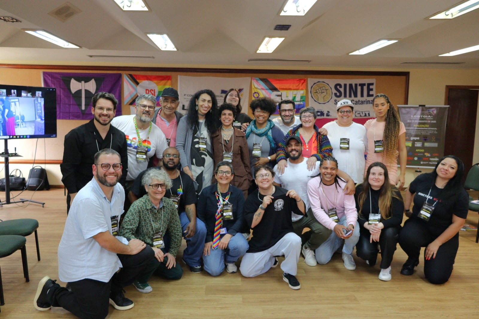 4ª Conferência Estadual LGBTQIA+ de Santa Catarina elege 23 representantes
