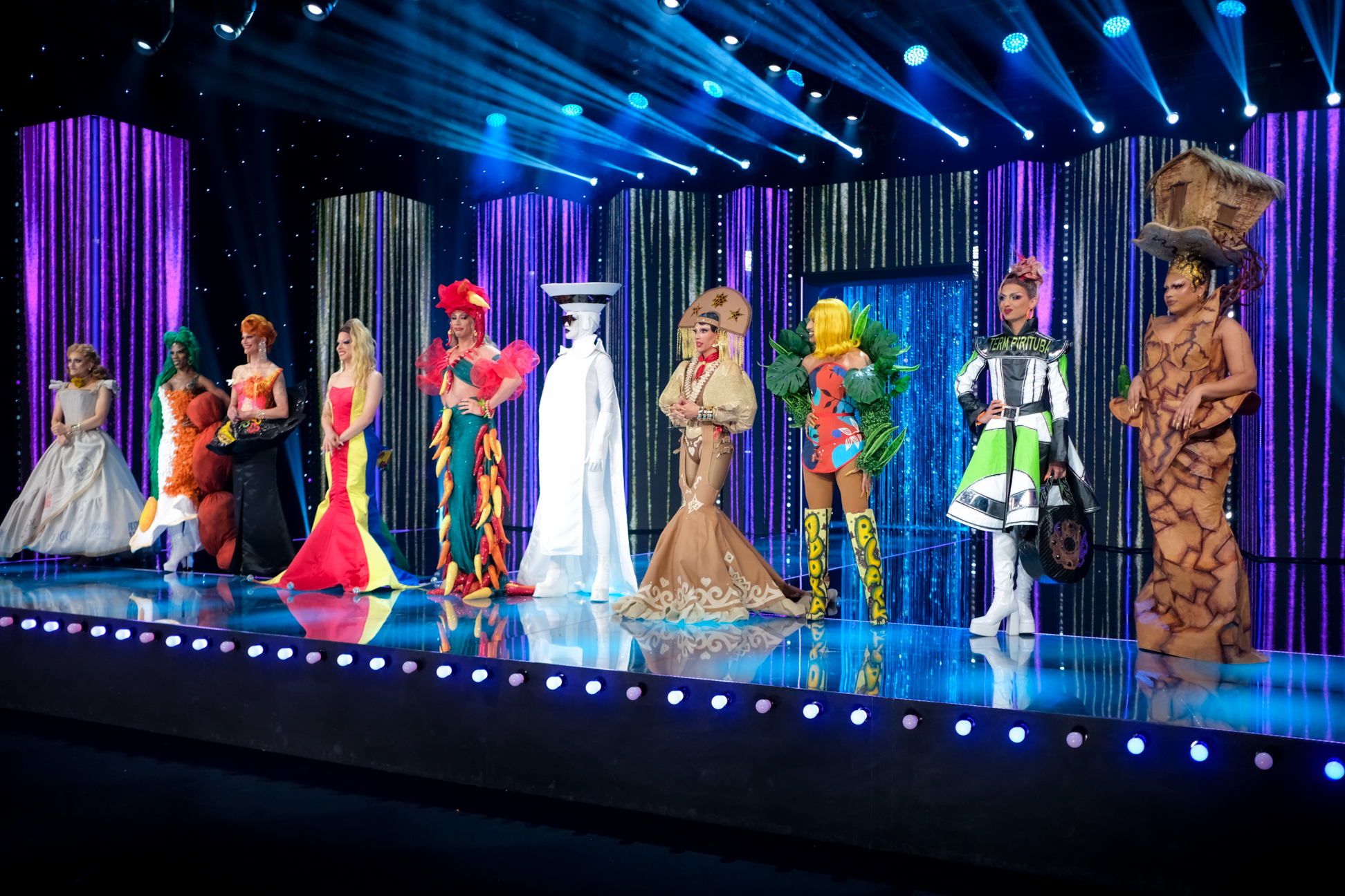 Final da 2ª temporada de Drag Race Brasil define nova drag superstar nesta 5ª feira