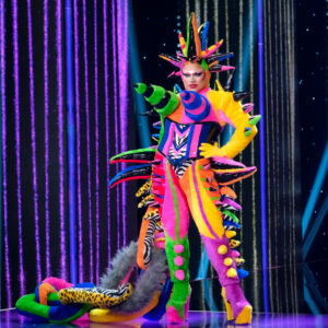 Melina Blley é uma das finalistas de Drag Race Brasil 2ª temporada