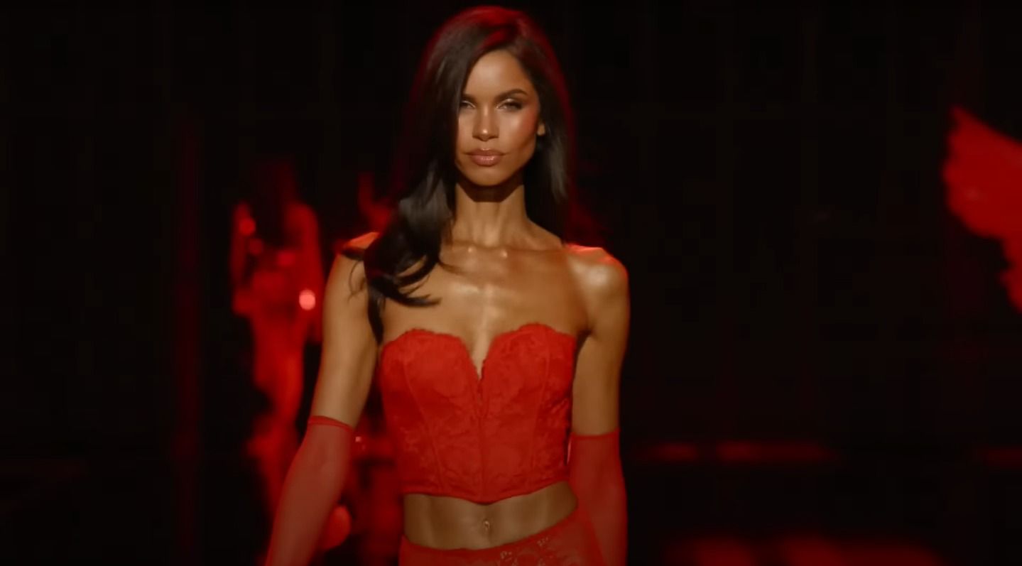 Daiane Sodré fez uma estreia forte no Victoria's Secret, o que nos dá alguma esperança para o futuro