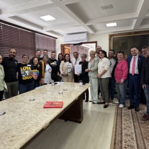 Deputada Luciane Carminatti propõe criação do Conselho Estadual LGBTQIA+ em Santa Catarina