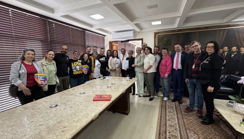 Deputada Luciane Carminatti propõe criação do Conselho Estadual LGBTQIA+ em Santa Catarina