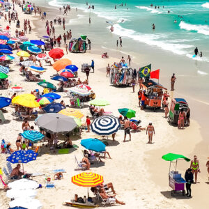 Florianópolis abre inscrições para ambulantes nas praias para a temporada de verão 2025 2026