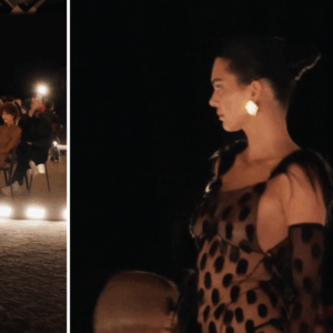 Kendall Jenner encerrou o show da Schiaparelli na Semana de Moda de Paris