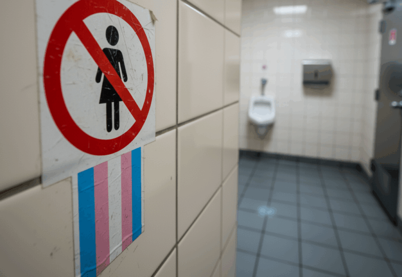 PL que restringe banheiros por sexo biológico acende alerta sobre direitos trans em SC