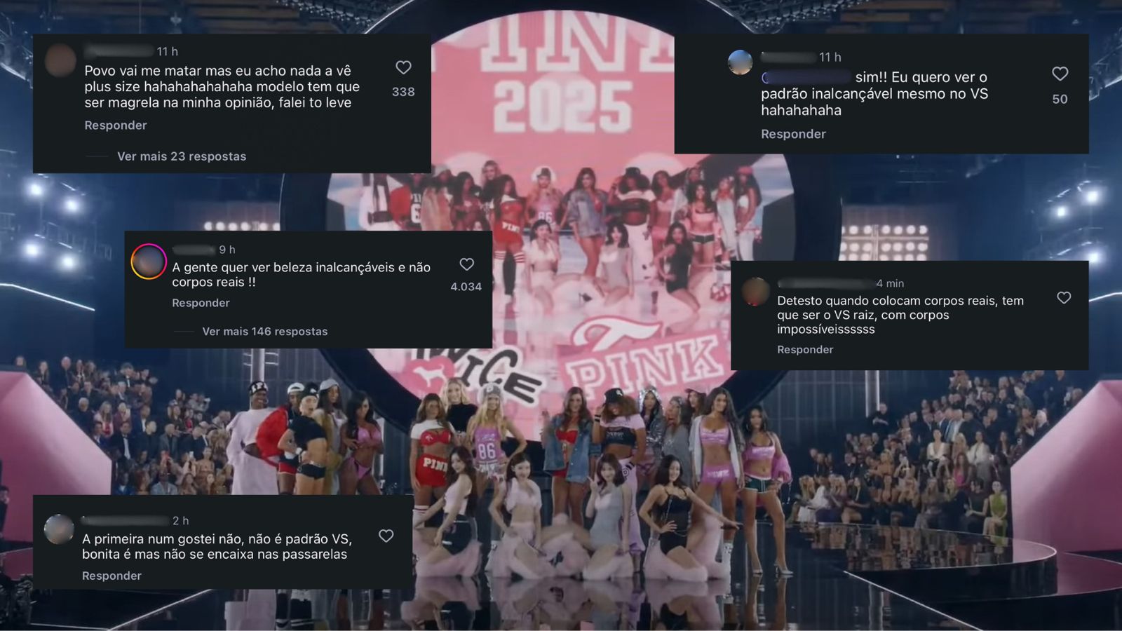 Victoria's Secret Show 2025 repercutiu na internet