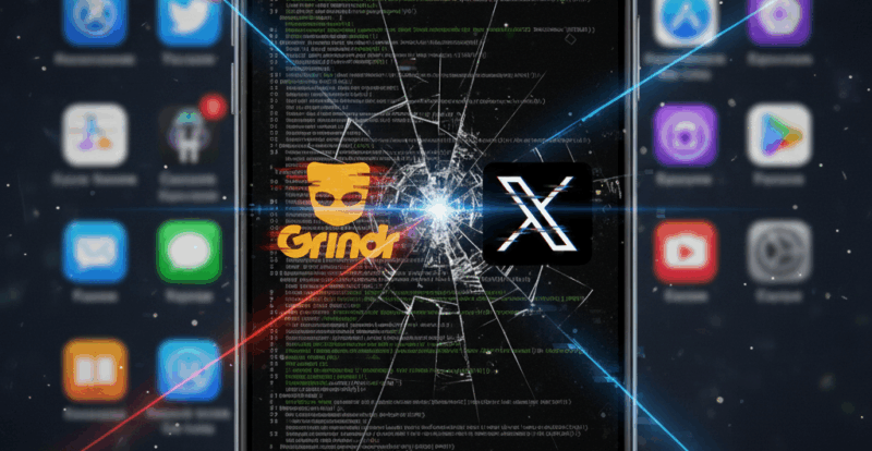 Falha na Cloudflare afeta o Grindr e o X em novo apagão global da internet