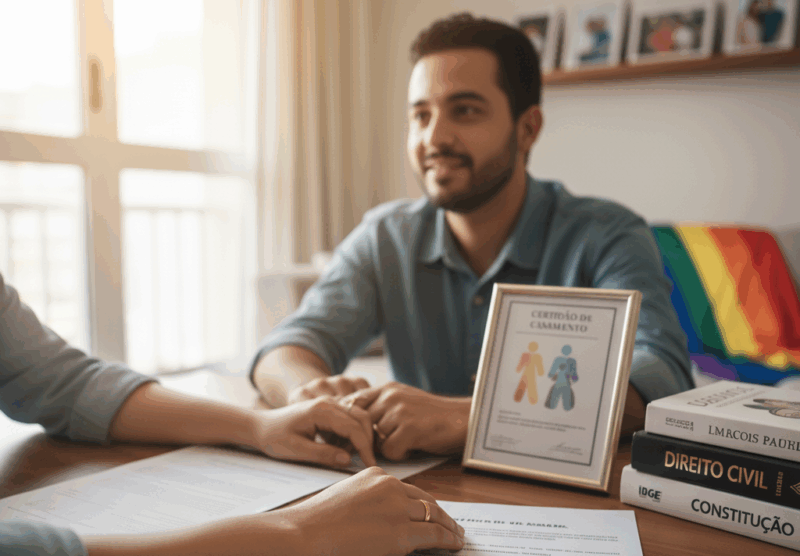 Santa Catarina tem mais de 44 mil pessoas em uniões homoafetivas, aponta IBGE