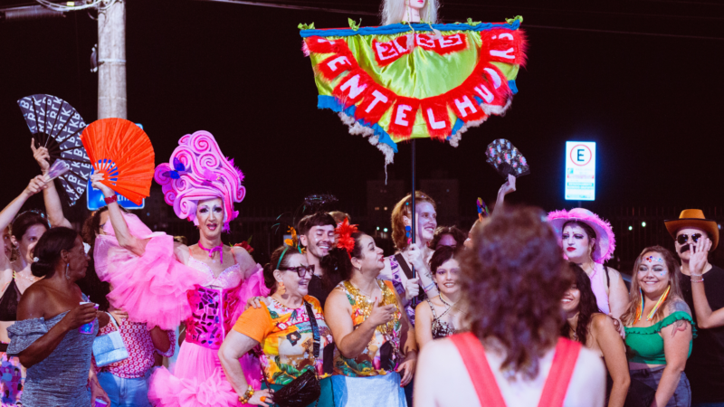 Céia Maravilha foi criada no início dos anos 1990 pelo professor Maurício Bento