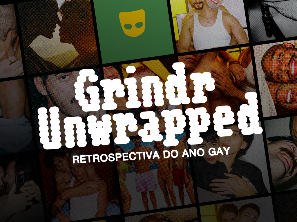 Esta é a primeira edição internacional do Grindr Unwrapped