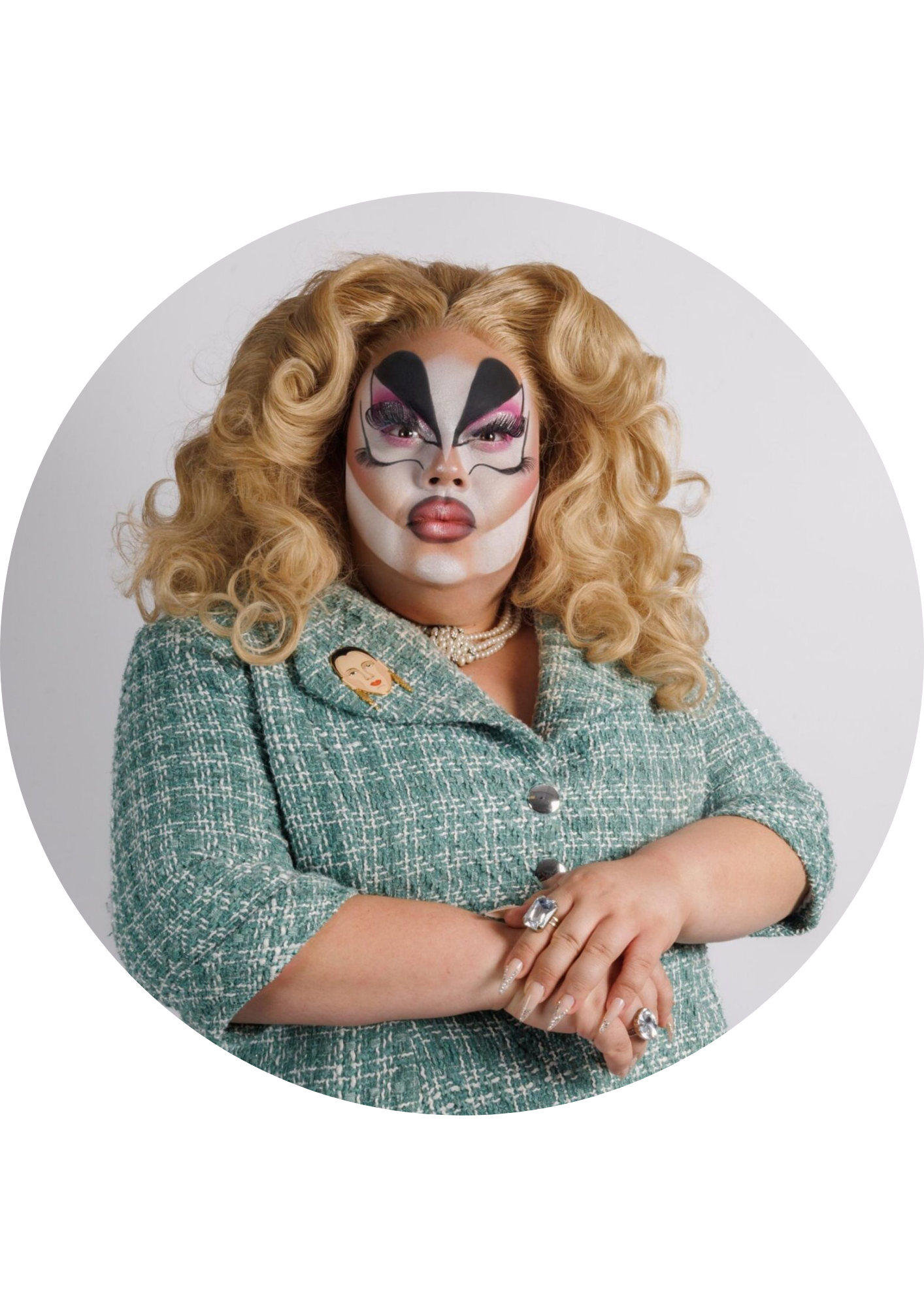 Drag Suzaninha - colunista Floripa.LGBT