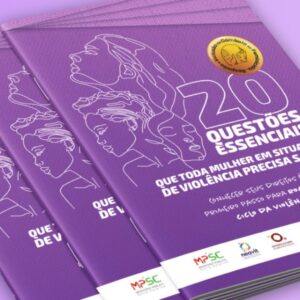 MPSC distribui cartilha sobre direitos de mulheres em situação de violência para três idiomas
