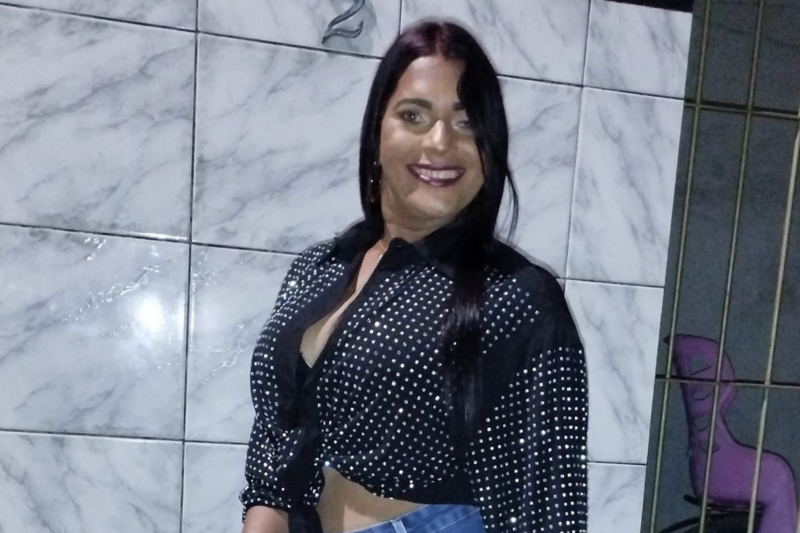 Stephanny Cassiana da Silva, mulher trans de 40 anos, foi morta a facadas em SC ao defender amiga e filha em São João Batista